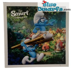 Smurf magnet Smurf Experience Brainy & Hefty  (+/- 5cm)