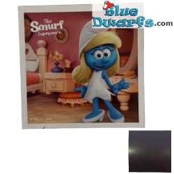 6  smurf magnet -4,5cm - Smurf Experience exclusive