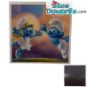 Schtroumpf  aimant Smurf Experience Schtroumpfette et Costaud Schtroumpf (+/- 5cm)
