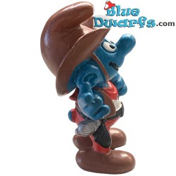 20122: Cowboy Smurf  - W. Germany -  - Schleich - 5,5cm