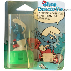 Pitufo de carreras rojo - Pitufo Promocional - Schleich - 5,5cm