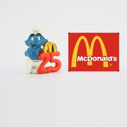 25 Anniversary Smurf (Mc Donalds, 1996)
