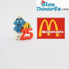 20162: Kelner Smurf (Mc Donalds)