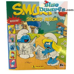 Smurfen sticker album met stickers - Compleet - Panini / Delhaize 2008