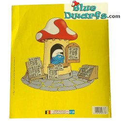 Sticker Les schtroumfps - avec des autocollants - Panini / Delhaize 2008