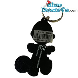 Charlie Brown soccer player - Flexible rubber keyring -  (peanuts/ Snoopy)