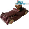Gargamella en coche  - Gargamobile - 8cm - VG