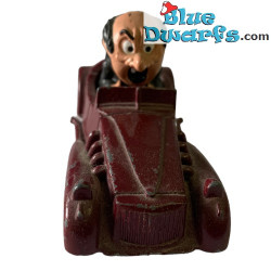 Gargamel in Macchina - Gargamobile - 8cm - VG