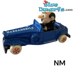 Gargamel in blauwe auto ESCI - Gargamobile - 8cm - NM