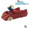 Superman smurf in auto ESCI (G)