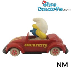 Smurfette in "SMURFETTE" car ESCI  (NM)