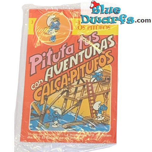 Smurf rub down transfers - S.E.E.P. - Mon Graphic - Transpitufos - El bosque de los pitufos - Transpitufos - Nr. 3