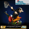 Gargamel - Gargamel auf der Jagd - Cartoon Kingdom - 39x37x27cm