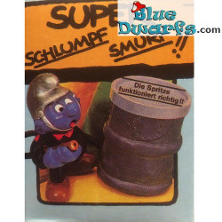 40216: Fireman Smurf