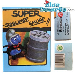 40216: Brandweerman Smurf (supersmurf) - Schleich - 5,5cm