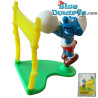 40223: volleyball Schtroumpf (Super Schtroumpf/ MIB) - Schleich - 5,5cm