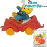 40210: Autorijder Smurf (Supersmurf/ MIB) - Schleich - 5,5cm