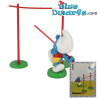40506: Schtroumpf saut a la perche (Super Schtroumpf/MIB) - Schleich - 5,5cm
