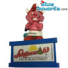 20213: Little devil smurf Schönwald Schönwald (pedestal) - Schleich - 5,5cm