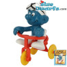 40203: Tricycle Smurf  - SUPER SMURF!! -  (Supersmurf/ MIB) - Schleich - 5,5cm