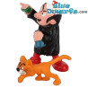 40211: Gargamel et Azrael (Super schtroumpf) - Schleich - 5,5cm