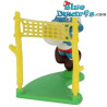 40223: volleyball Schtroumpf (Super Schtroumpf) - Schleich - 5,5cm