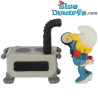 40238: Keuken Smurfin (Supersmurf/ MIB) - Schleich - 5,5cm