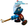 20133: Puffo Hockey su Prato  (maglietta rossa) - Schleich - 5,5cm