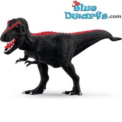 Black exclusive Dinosaur T-rex - Schleich - 72175