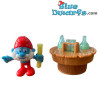 Grand schtroumpf - Ferrero Kinder Suprise 2016 - 5cm