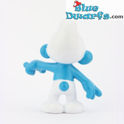 20050: De Smurf  5 stuks - Lichte Kleuren - Schleich - 5,5cm - in plastic zakje