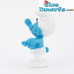 20050: Le Schtroumpf - 5 pieces - Couleurs claires - Schleich - 5,5cm - sac en plastique