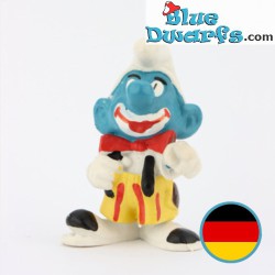 20033: Clown Smurf - 5 stuks - Germany CE - Schleich - 5,5cm - in plastic zakje