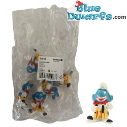 20033: Clown Smurf - 5 pieces - Germany CE - Schleich - 5,5cm - in plastic bag