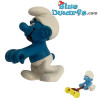 40225: Lawnmower Smurf - smurf only - Schleich - 5,5cm