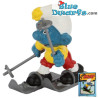 40205: Skifahrer Schlumpf  - Super Smurf -  (Super Schlumpf/ MIB) - Schleich - 5,5cm