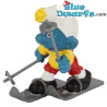 40205: Skifahrer Schlumpf (Super Schlumpf) - Schleich - 5,5cm