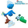 Pitufo golfista - Ferrero Kinder Suprise - 2001- 5cm