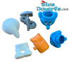 Hiker Smurf - Ferrero Kinder Suprise - 2001- 5cm