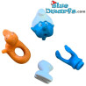 Pitufo con pato inflable - Ferrero Kinder Suprise - 2001- 5cm