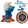Boogschutter Smurf - Ferrero Kinder Suprise - 2001- 5cm