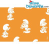 Carte postale: Papa schtroumpf orange (15 x 10,5 cm)