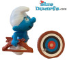 Schtroumpf à l'arc -  Ferrero Kinder Suprise - 2001- 5cm