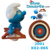 Bogenschutze Schlumpf - Ferrero Kinder Suprise - 2001- 5cm