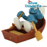 40219: Rameur Schtroumpf - Schleich - 5,5cm