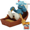 40219: Puffo barcaiolo (Super puffo/ MIB) - Schleich - 5,5cm