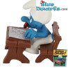 40220: Puffo scolaro (Super puffo/ MIB) - Schleich - 5,5cm