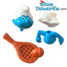Puffo tennista - Ferrero Kinder Suprise - 2001- 5cm
