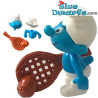 Tennisspieler Schlumpf - Ferrero Kinder Suprise - 2001- 5cm