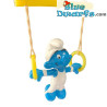 40510: Puffo agli Anelli Bianco (Super Puffo/MIB) - Schleich - 5,5cm